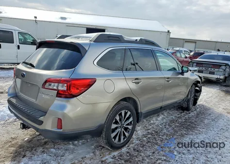 2015 Subaru Outback 2.5I Limited z USA, uszkodzony, nr VIN 4S4BSALC7F3252412